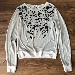 Grey Wildfox sweatshirt